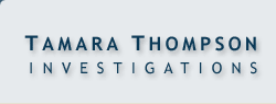 Tamara Thompson Investigations
